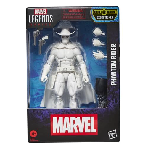 MARVEL SERIE LEGENDS PHANTOM RIDER GHOST RIDER Y AVENGERS COMICS COLECCIONABLE ESCALA DE ACCION - 1