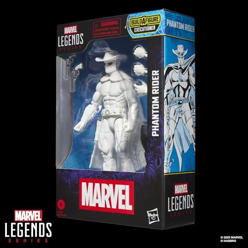 MARVEL SERIE LEGENDS PHANTOM RIDER GHOST RIDER Y AVENGERS COMICS COLECCIONABLE ESCALA DE ACCION - 2