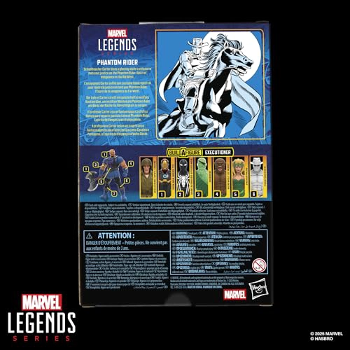 MARVEL SERIE LEGENDS PHANTOM RIDER GHOST RIDER Y AVENGERS COMICS COLECCIONABLE ESCALA DE ACCION - 3