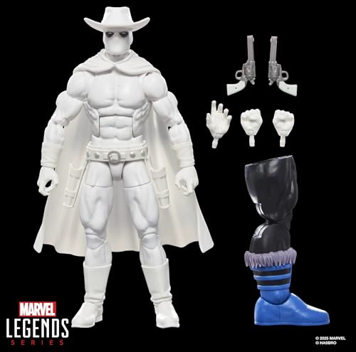 MARVEL SERIE LEGENDS PHANTOM RIDER GHOST RIDER Y AVENGERS COMICS COLECCIONABLE ESCALA DE ACCION - 5