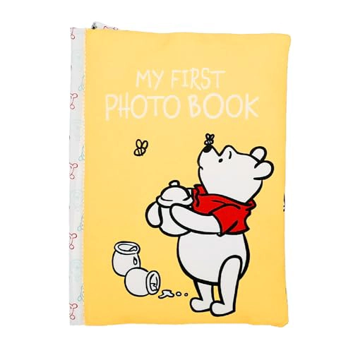 DISNEY WINNIE THE POOH ALBUM DE FOTOS CON PAGINAS SUAVES Y SONIDOS ARRUGADOS PARA BEBE S Y NIÑOS - 1