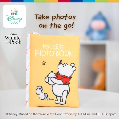 DISNEY WINNIE THE POOH ALBUM DE FOTOS CON PAGINAS SUAVES Y SONIDOS ARRUGADOS PARA BEBE S Y NIÑOS - 6