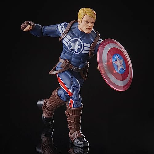 SERIE MARVEL LEGENDS DE MARVEL COMICS COMANDANTE ROGERS FIGURAS DE ACCION COLECCIONABLES DE 6 - 5