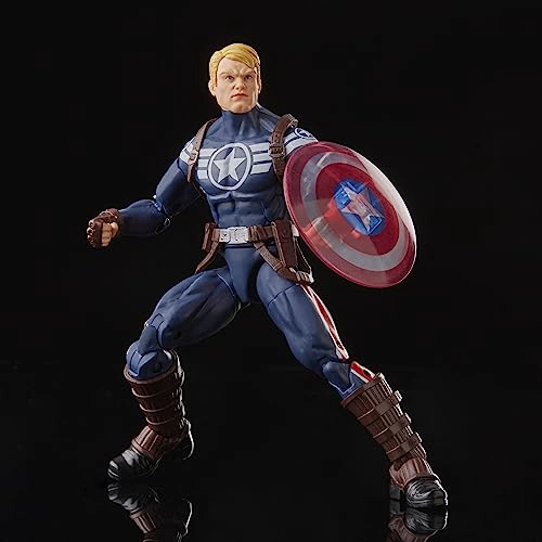 SERIE MARVEL LEGENDS DE MARVEL COMICS COMANDANTE ROGERS FIGURAS DE ACCION COLECCIONABLES DE 6 - 6