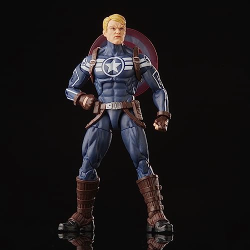 SERIE MARVEL LEGENDS DE MARVEL COMICS COMANDANTE ROGERS FIGURAS DE ACCION COLECCIONABLES DE 6 - 7
