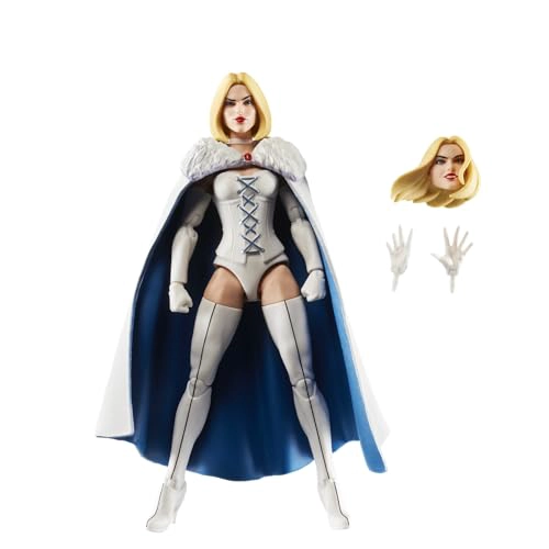 MARVEL LEGENDS SERIES EMMA FROST XMEN 97 FIGURA DE ACCION COLECCIONABLE DE 6 PULGADAS - 1