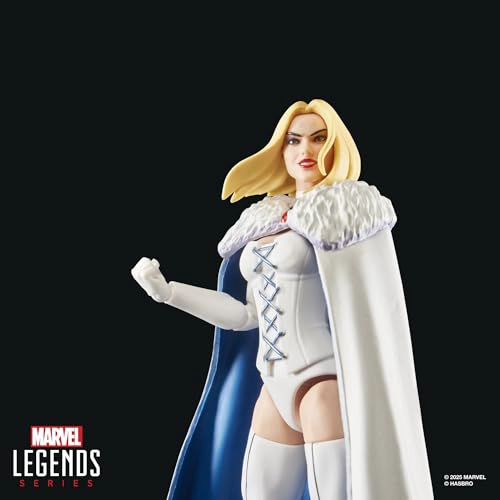 MARVEL LEGENDS SERIES EMMA FROST XMEN 97 FIGURA DE ACCION COLECCIONABLE DE 6 PULGADAS - 4