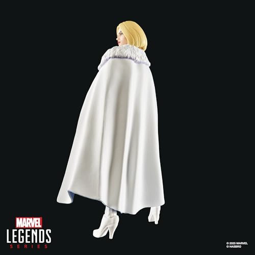 MARVEL LEGENDS SERIES EMMA FROST XMEN 97 FIGURA DE ACCION COLECCIONABLE DE 6 PULGADAS - 7