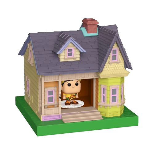 FUNKO POP BITTY TOWN UP RUSSELL Y LA CASA - 2