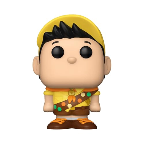 FUNKO POP BITTY TOWN UP RUSSELL Y LA CASA - 3