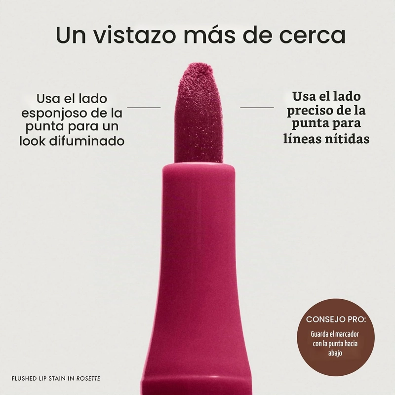 SUMMER FRIDAYS MANCHA DE LABIOS ENROJECIDA MOCHA - 2