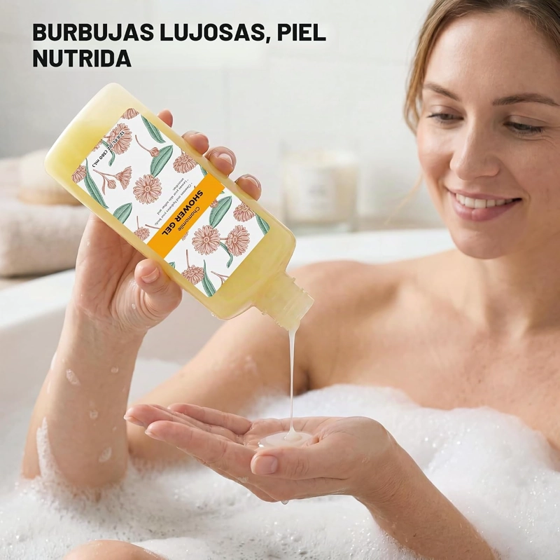 SERENITY SANCTUARY BAÑO DE BURBUJAS PARA MUJER JUEGO DE REGALO PERFUMADO PARA ADULTOS 512 ONZAS - 3