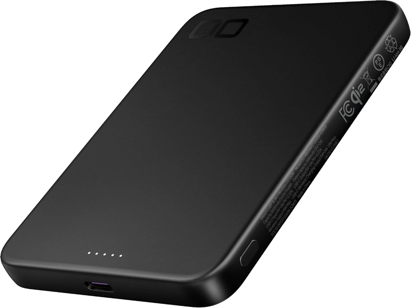 CIO SMARTCOBY SLIM II WIRELESS 2.0 SS5K 5000MAH POWER BANK NEGRO - 1