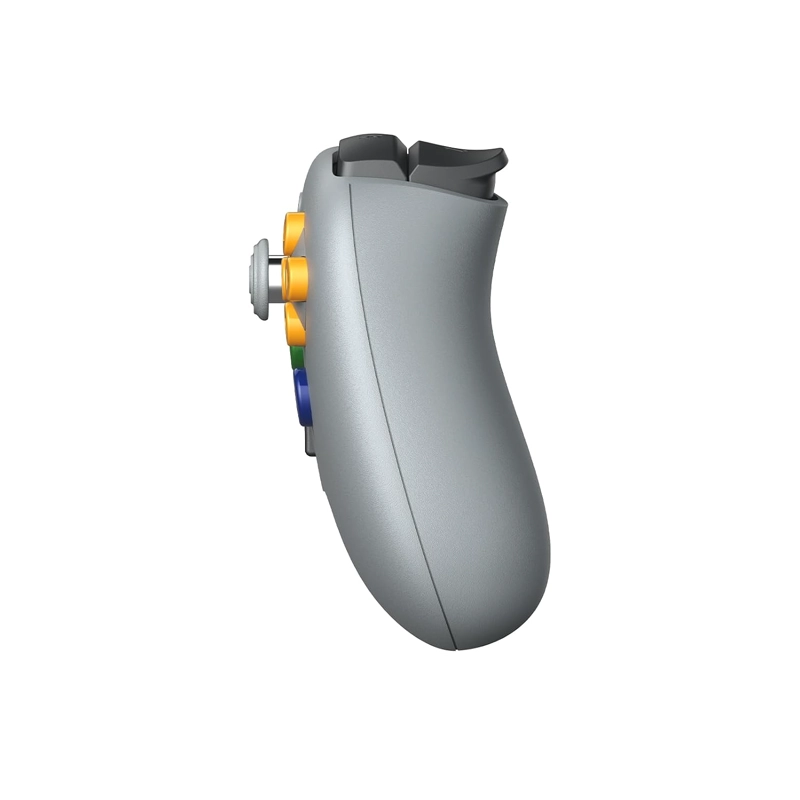 8BITDO 64 2.4G WIRELESS CONTROLLER FOR N64 CONSOLE, ANALOGUE 3D, AND WINDOWS GREY - 4