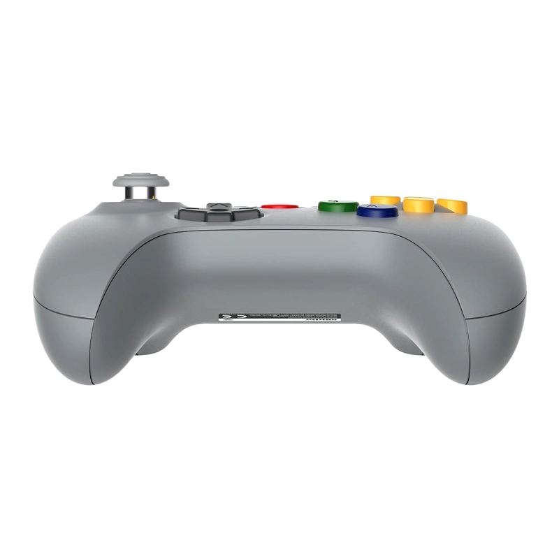 8BITDO 64 2.4G WIRELESS CONTROLLER FOR N64 CONSOLE, ANALOGUE 3D, AND WINDOWS GREY - 5