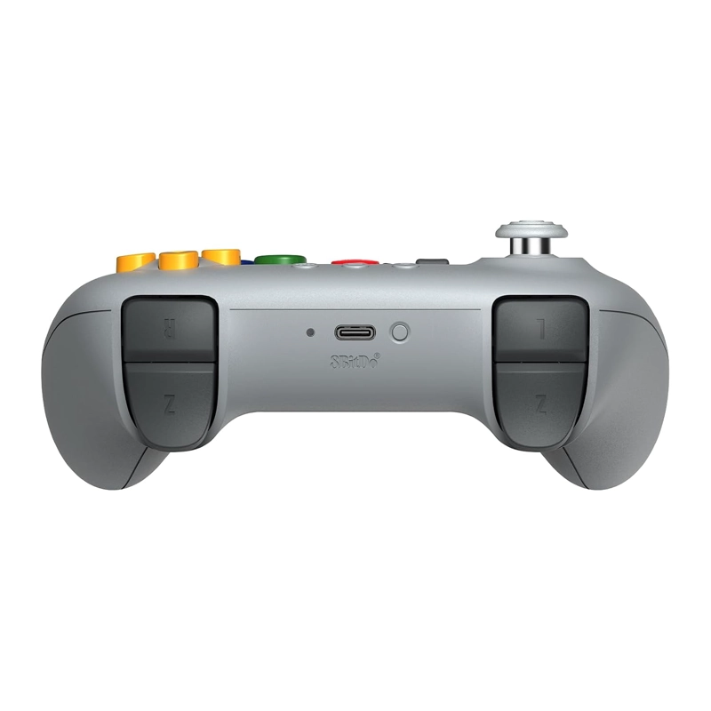 8BITDO 64 BLUETOOTH CONTROLLER FOR ANALOGUE 3D, SWITCH, SWITCH 2, WINDOWS, AND ANDROID GREY - 2