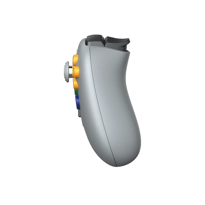 8BITDO 64 BLUETOOTH CONTROLLER FOR ANALOGUE 3D, SWITCH, SWITCH 2, WINDOWS, AND ANDROID GREY - 4