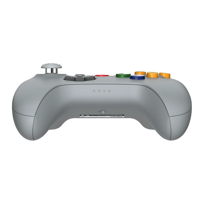 8BITDO 64 BLUETOOTH CONTROLLER FOR ANALOGUE 3D, SWITCH, SWITCH 2, WINDOWS, AND ANDROID GREY - 5