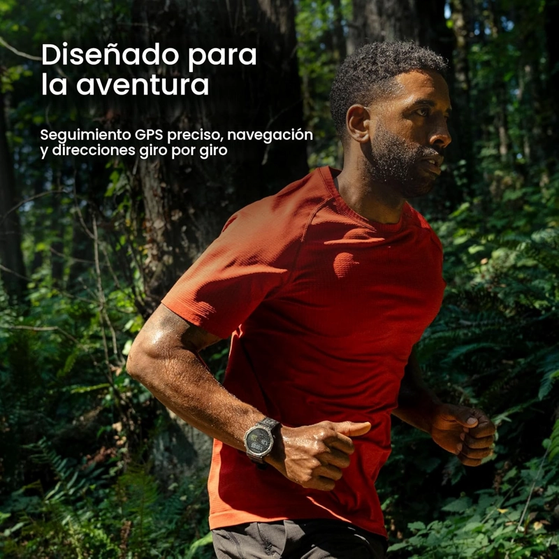 AMAZFIT T-REX 3, RELOJ INTELIGENTE, PANTALLA AMOLED DE 1.5 , GPS, IOS - 5