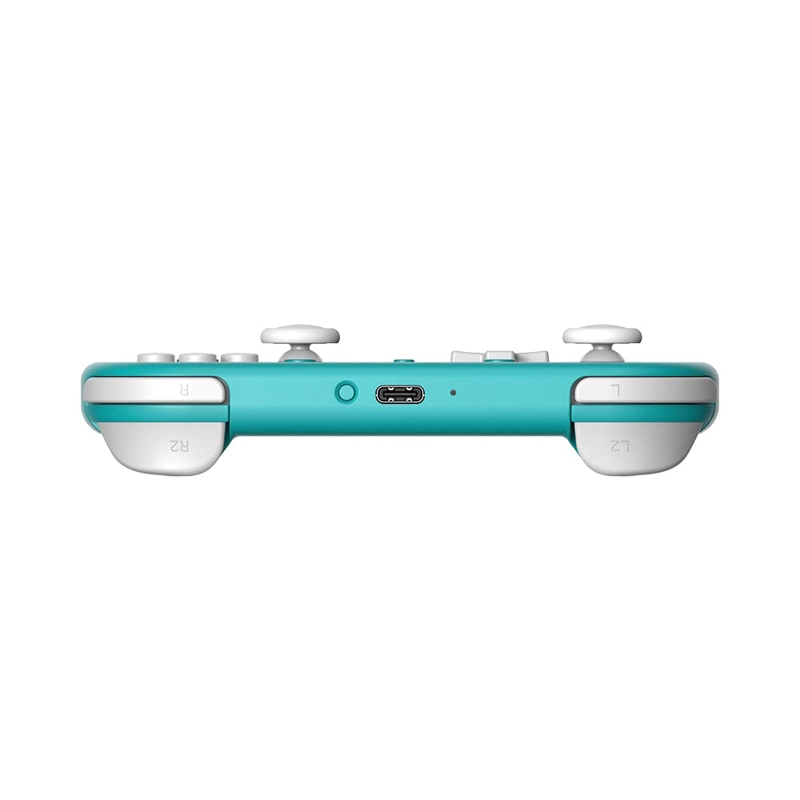 8BITDO LITE 2 BLUETOOTH GAMEPAD FOR SWITCH, SWITCH LITE, ANDROID AND RASPBERRY PI TURQUOISE - 3