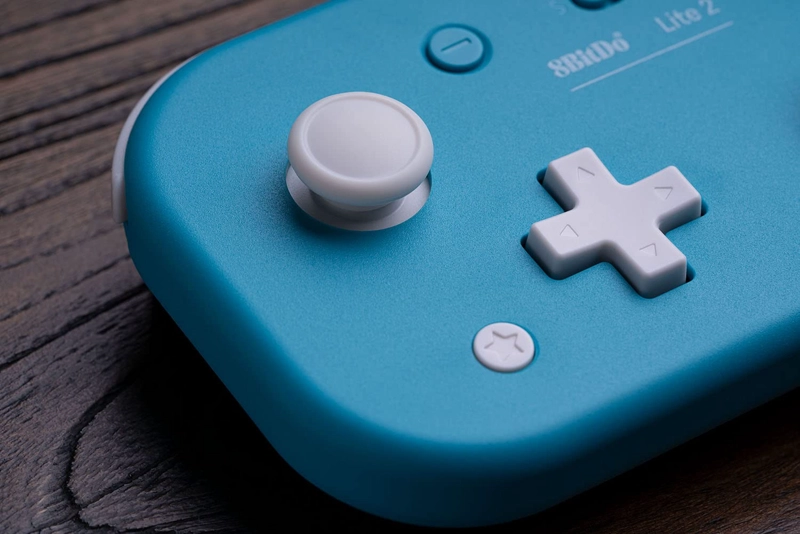8BITDO LITE 2 BLUETOOTH GAMEPAD FOR SWITCH, SWITCH LITE, ANDROID AND RASPBERRY PI TURQUOISE - 5