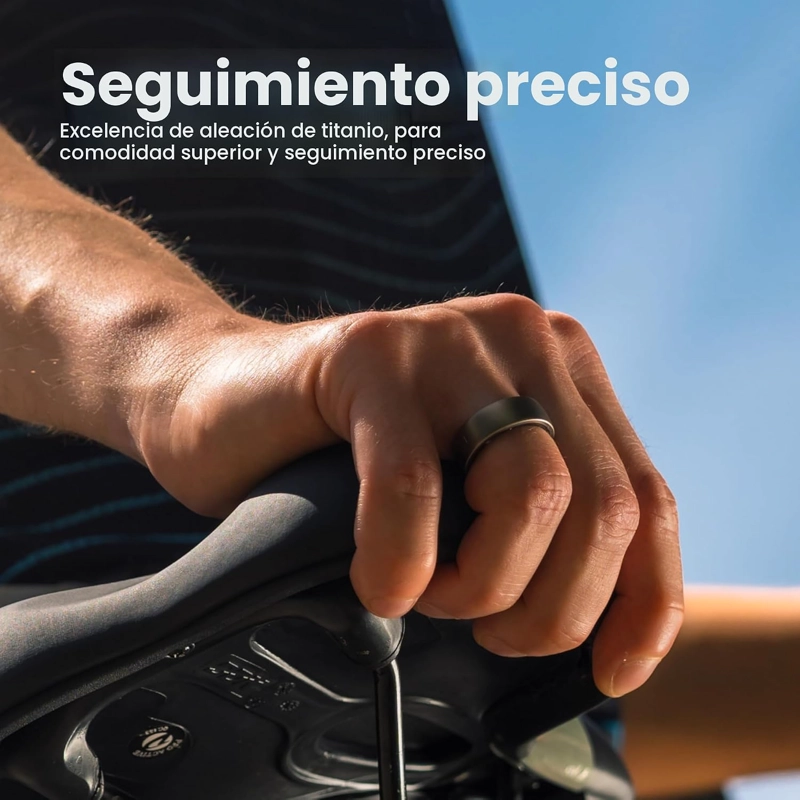 AMAZFIT HELIO SMART RING, MONITOR DE SUEÑO/CORAZON, RESISTENTE AL AGUA, IOS - 2