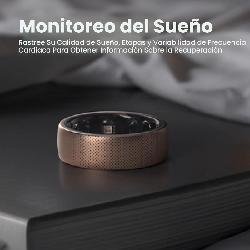AMAZFIT HELIO SMART RING, MONITOR DE SUEÑO/CORAZON, RESISTENTE AL AGUA, IOS - 3