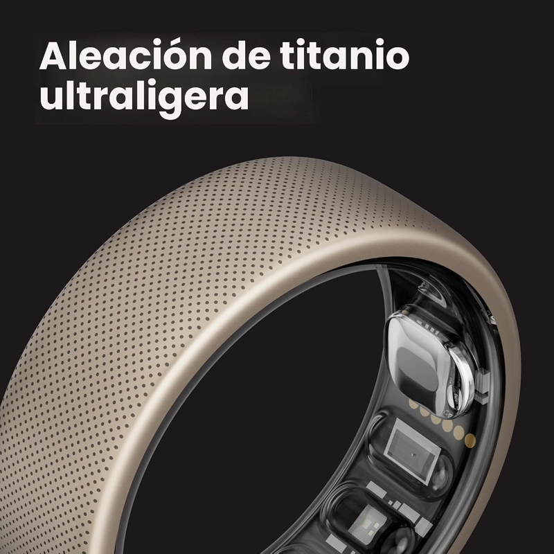AMAZFIT HELIO SMART RING, MONITOR DE SUEÑO/CORAZON, RESISTENTE AL AGUA, IOS - 5