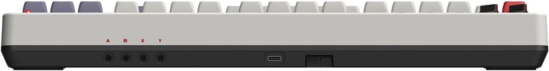 8BITDO RETRO MECHANICAL TECLADO MECANICO, BLUETOOTH/2.4G/USB-C INTERCAMBIABLE EN CALIENTE - 3