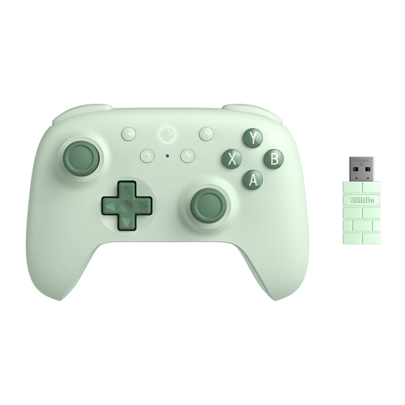 8BITDO ULTIMATE 2C INALAMBRICO CONTROLLER PARA WINDOWS PC Y ANDROID, CON 1000 HZ POLLING RATE, HALL - 1