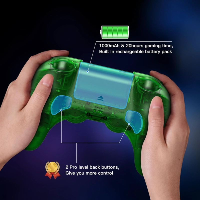 8BITDO PRO 2 CONTROLADOR INALAMBRICO BLUETOOTH ACTUALIZACION DE JOYSTICK DE EFECTO HALL - - 2