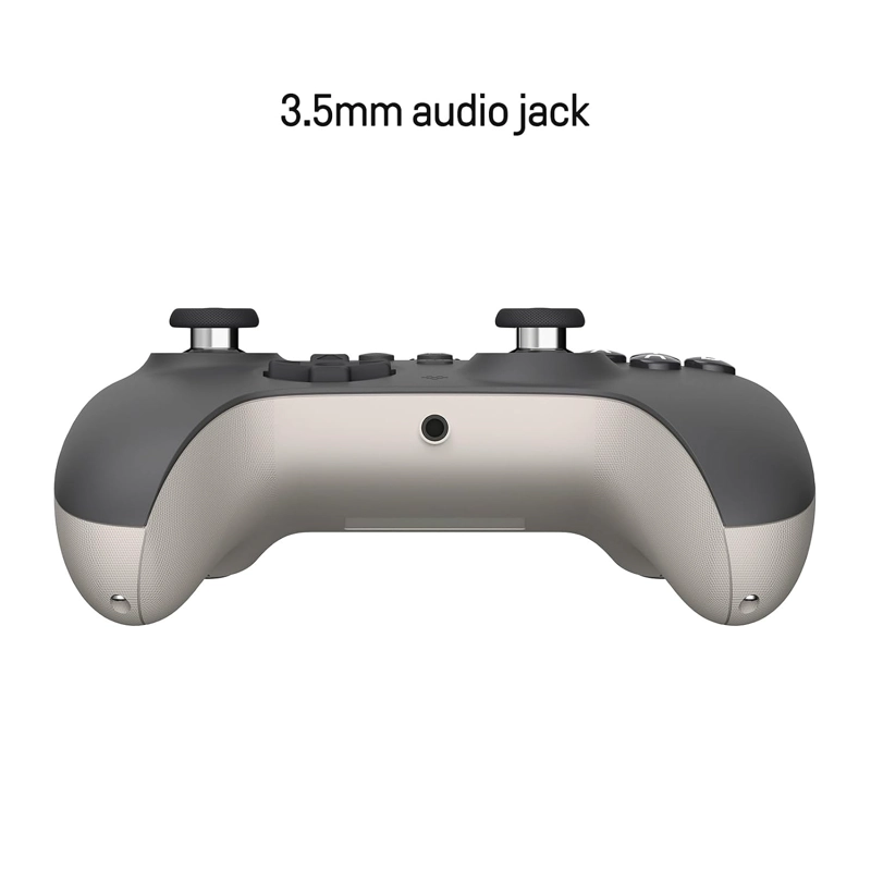 8BITDO ULTIMATE C HALL EFFECT JOYSTICKS/HALL TRIGGER WIRED CONTROLLER CON RGB LIGHTING FIRE RING, - 2