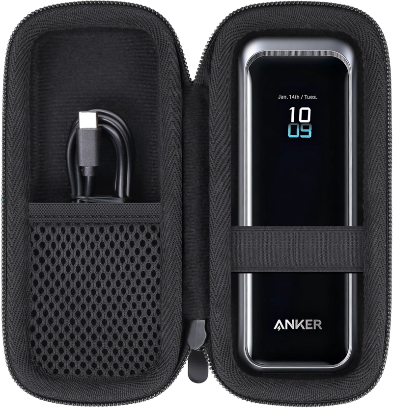 ANKER PRIME POWER BANK 20100MAH 220W CARGADOR PORTATIL ESTUCHE DURO DE VIAJE, FUNDA PORTATIL - 1