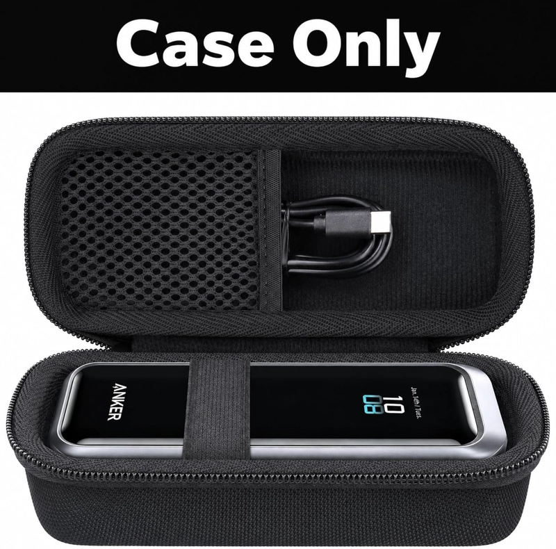 ANKER PRIME POWER BANK 20100MAH 220W CARGADOR PORTATIL ESTUCHE DURO DE VIAJE, FUNDA PORTATIL - 2