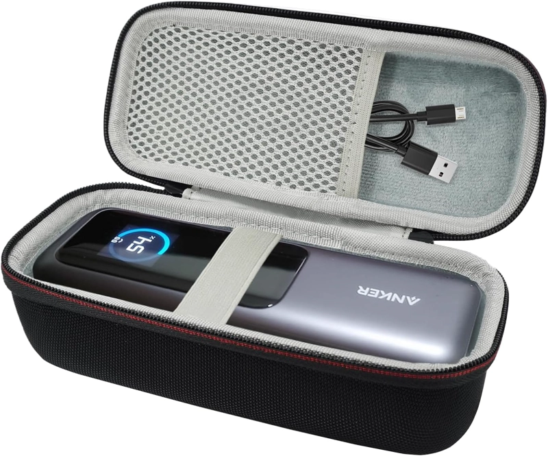 ESTUCHE RIGIDO DE VIAJE PARA PORTATIL ANKER POWER BANK 25,000MAH CAJA DE TRANSPORTE PARA PRIME - 1