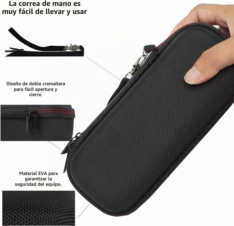 ESTUCHE RIGIDO DE VIAJE PARA PORTATIL ANKER POWER BANK 25,000MAH CAJA DE TRANSPORTE PARA PRIME - 4