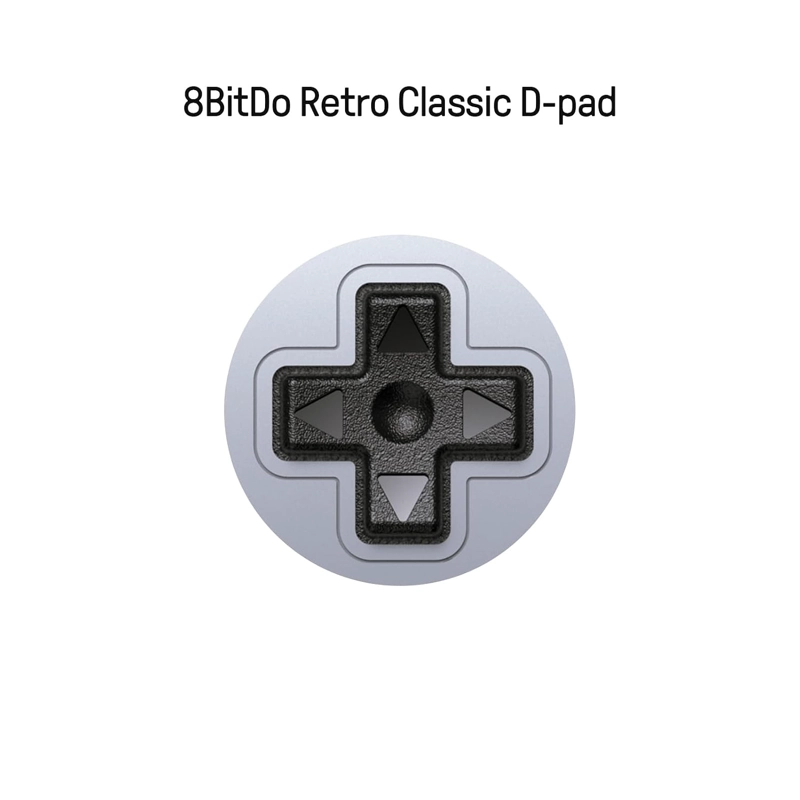 8BITDO SN30 PRO USB WIRED CONTROLLER RETRO CLASSIC GAMEPAD PARA SWITCH, PC WINDOWS & RASPBERRY PI - 3
