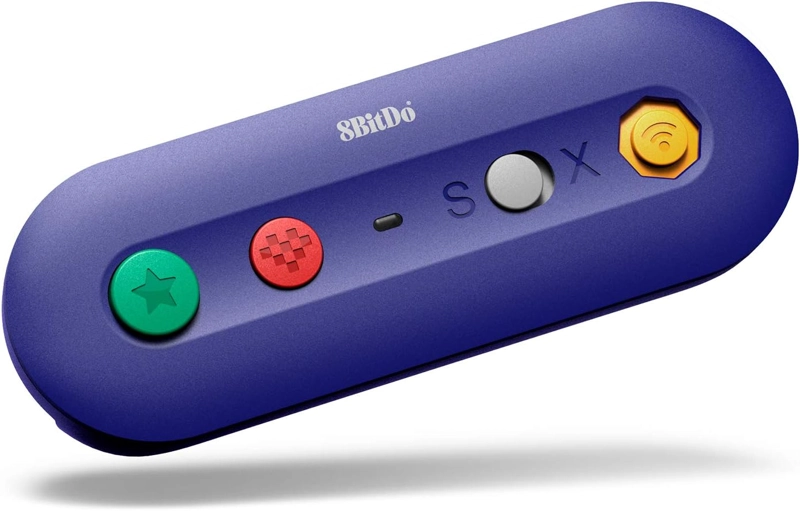 8BITDO GBROS. ADAPTADOR INALAMBRICO PARA SWITCH/SWTICH 2 FUNCIONA CON GAMECUBE CON CABLE - 1