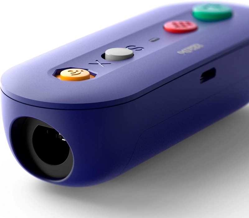 8BITDO GBROS. ADAPTADOR INALAMBRICO PARA SWITCH/SWTICH 2 FUNCIONA CON GAMECUBE CON CABLE - 4