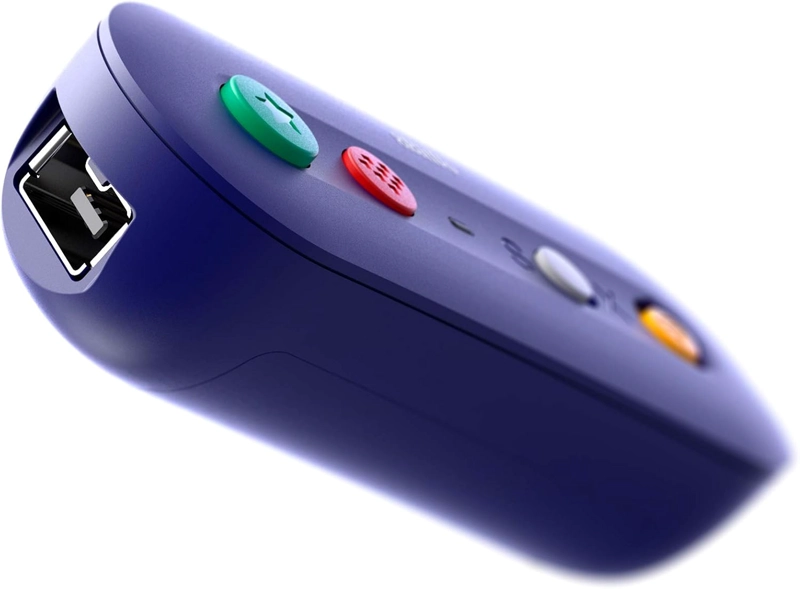 8BITDO GBROS. ADAPTADOR INALAMBRICO PARA SWITCH/SWTICH 2 FUNCIONA CON GAMECUBE CON CABLE - 5