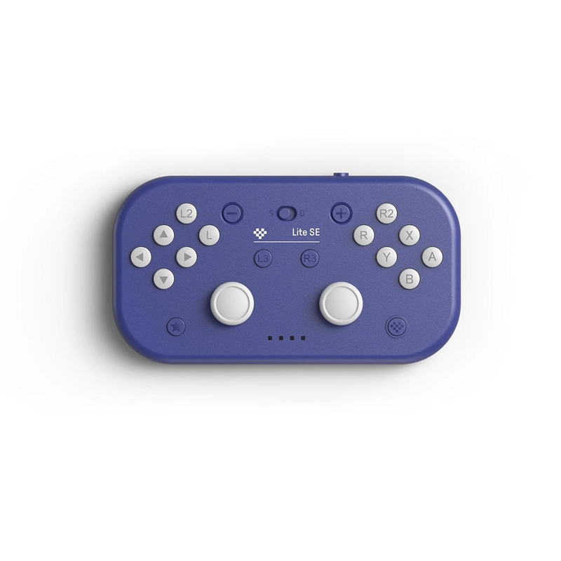 8BITDO LITE SE BLUETOOTH GAMEPAD PARA SWITCH, ANDROID, IPHONE, IPAD, MACOS Y APPLE TV, PARA GAMERS - 1