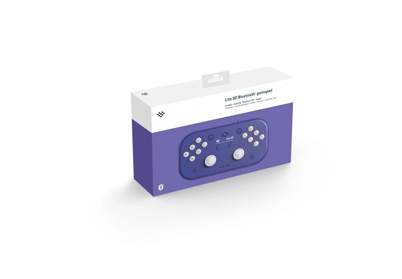 8BITDO LITE SE BLUETOOTH GAMEPAD PARA SWITCH, ANDROID, IPHONE, IPAD, MACOS Y APPLE TV, PARA GAMERS - 5
