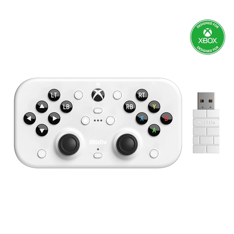 8BITDO LITE SE 2.4G INALAMBRICO CONTROLLER PARA XBOX SERIES X S, XBOX ONE, WINDOWS 10/11, GAMEPAD - 1