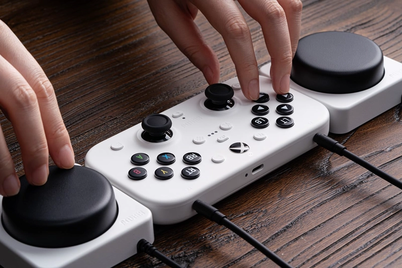8BITDO LITE SE 2.4G INALAMBRICO CONTROLLER PARA XBOX SERIES X S, XBOX ONE, WINDOWS 10/11, GAMEPAD - 5
