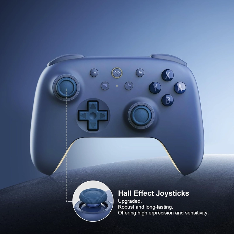 8BITDO ULTIMATE 2C BLUETOOTH CONTROLLER PARA SWITCH 2, SWITCH, SWITCH CONTROLLER CON 6-AXIS MOTION - 4