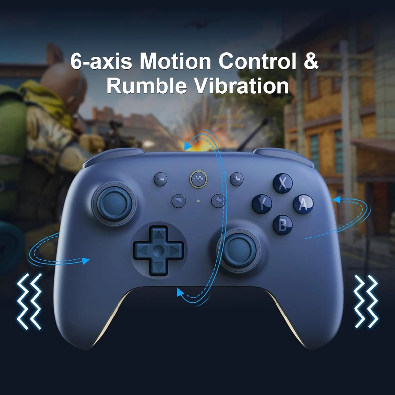 8BITDO ULTIMATE 2C BLUETOOTH CONTROLLER PARA SWITCH 2, SWITCH, SWITCH CONTROLLER CON 6-AXIS MOTION - 5