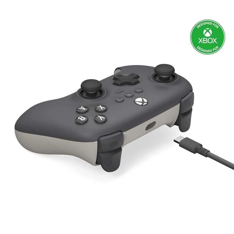 8BITDO ULTIMATE C WIRED CONTROLLER PARA XBOX CON HALL EFFECT JOYSTICKS Y TRIGGERS, RGB LIGHTING - 2
