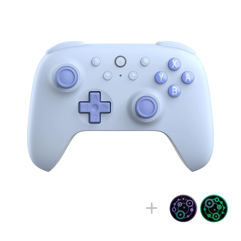 8BITDO ULTIMATE 2C HALL EFFECT JOYSTICKS BLUETOOTH CONTROLLER CON REMAPPABLE L4/R4 BUMPERS, 6-AXIS - 1