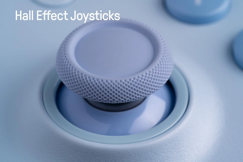 8BITDO ULTIMATE 2C HALL EFFECT JOYSTICKS BLUETOOTH CONTROLLER CON REMAPPABLE L4/R4 BUMPERS, 6-AXIS - 5