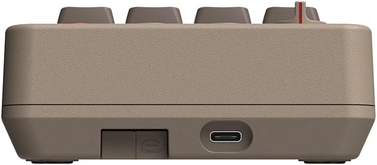 8BITDO RETRO 18 MECHANICAL NUMPAD, SUPPORTS CALCULATOR MODE, BLUETOOTH/2.4G/WIRED NUMPAD - 3